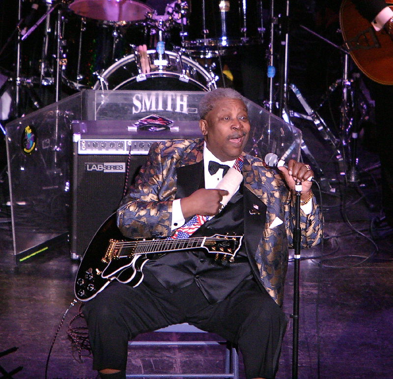 BB King at the State Theatre