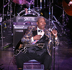 BB King at the State Theatre