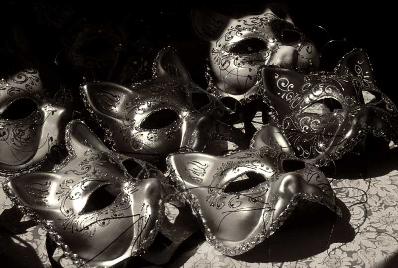 "Venetian Masks"