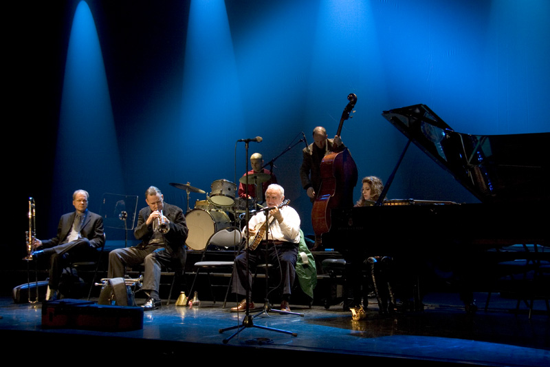 Woody Allen Jazz Band in Paris : 12/20/04