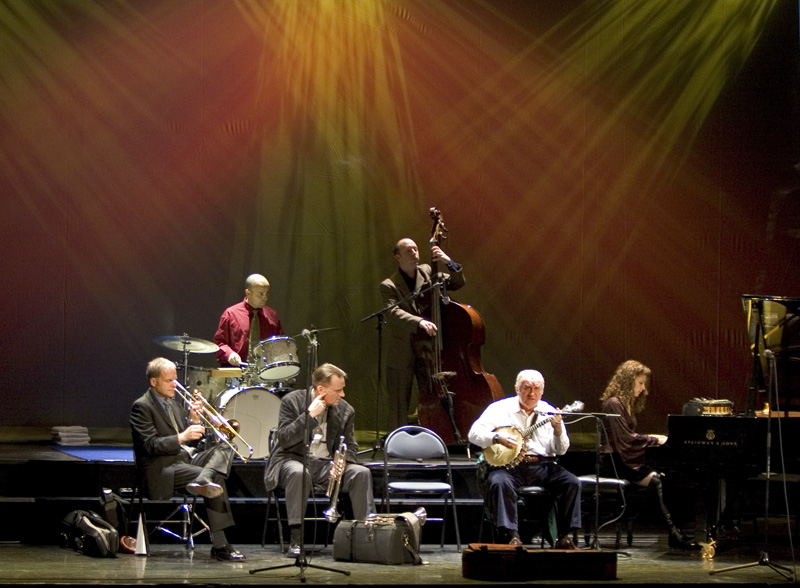 Woody Allen Jazz Band in Paris : 12/20/04